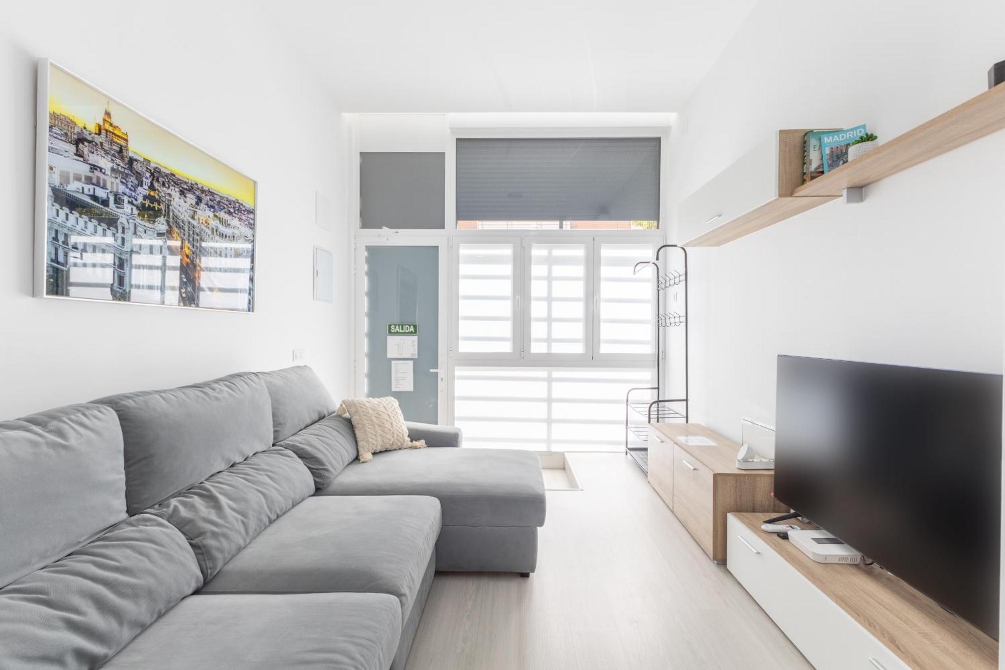 מדריד Moncloa Apartment, Con Parking Opcional מראה חיצוני תמונה