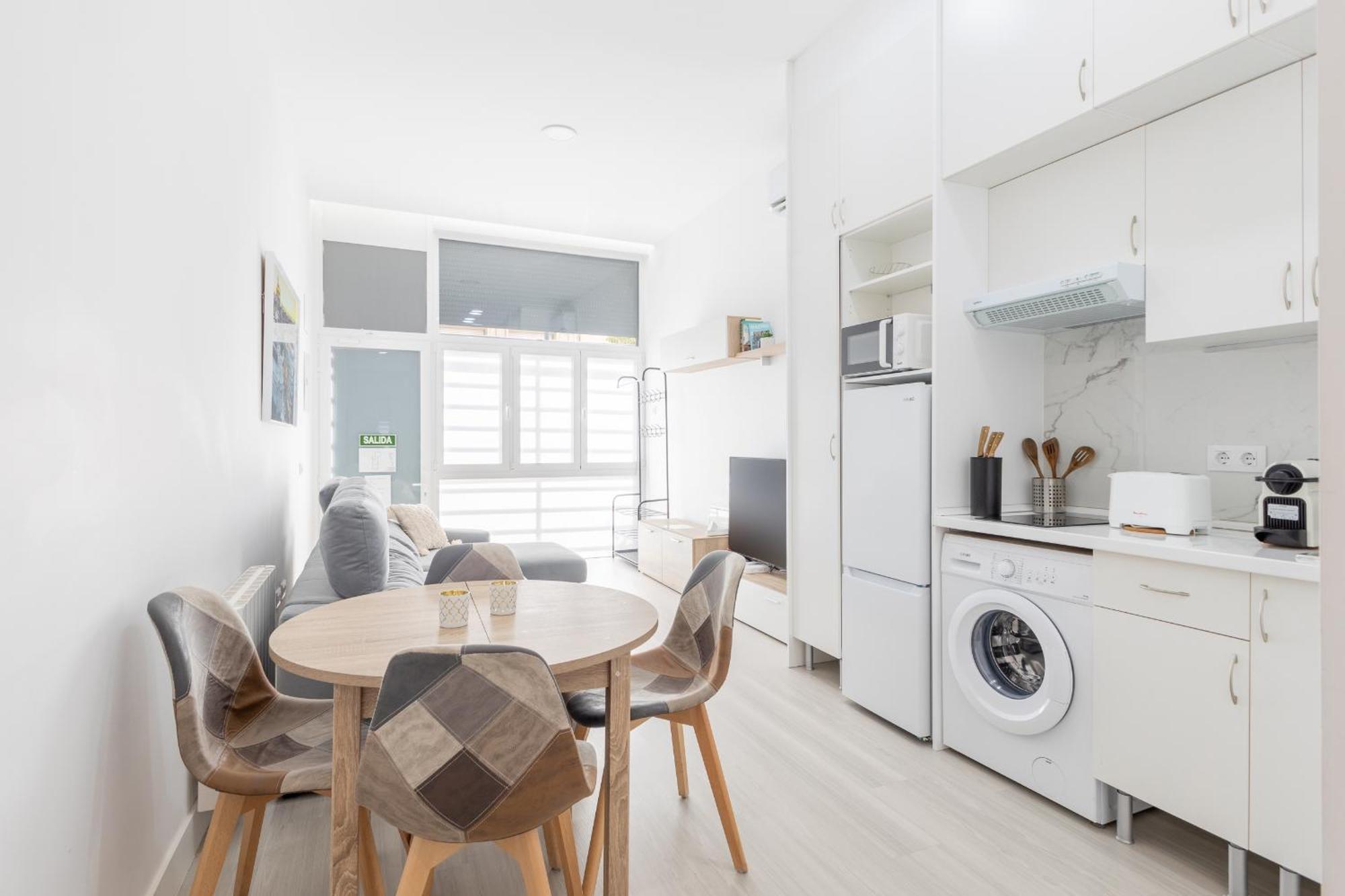 מדריד Moncloa Apartment, Con Parking Opcional מראה חיצוני תמונה