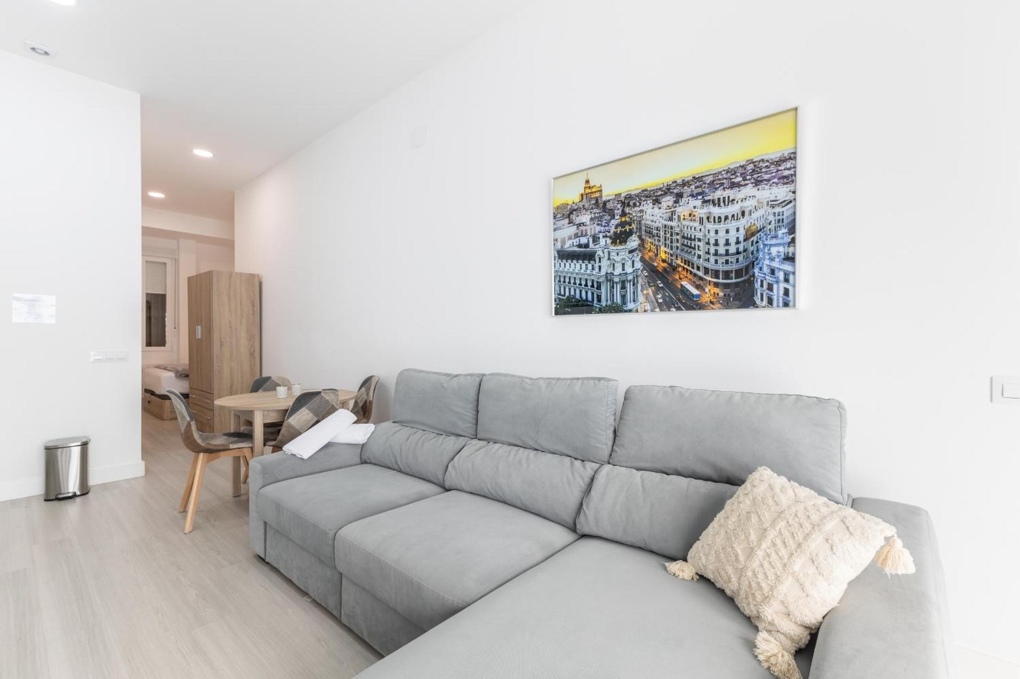מדריד Moncloa Apartment, Con Parking Opcional מראה חיצוני תמונה