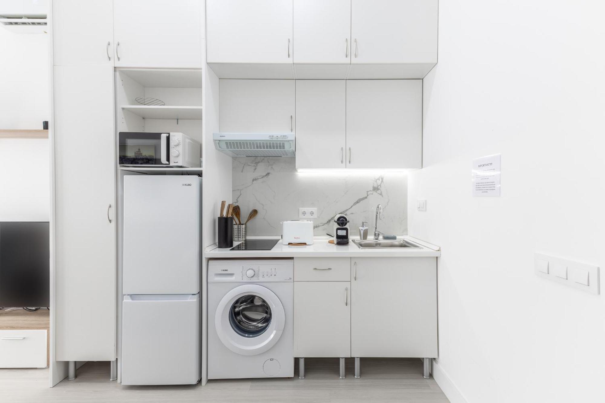 מדריד Moncloa Apartment, Con Parking Opcional מראה חיצוני תמונה