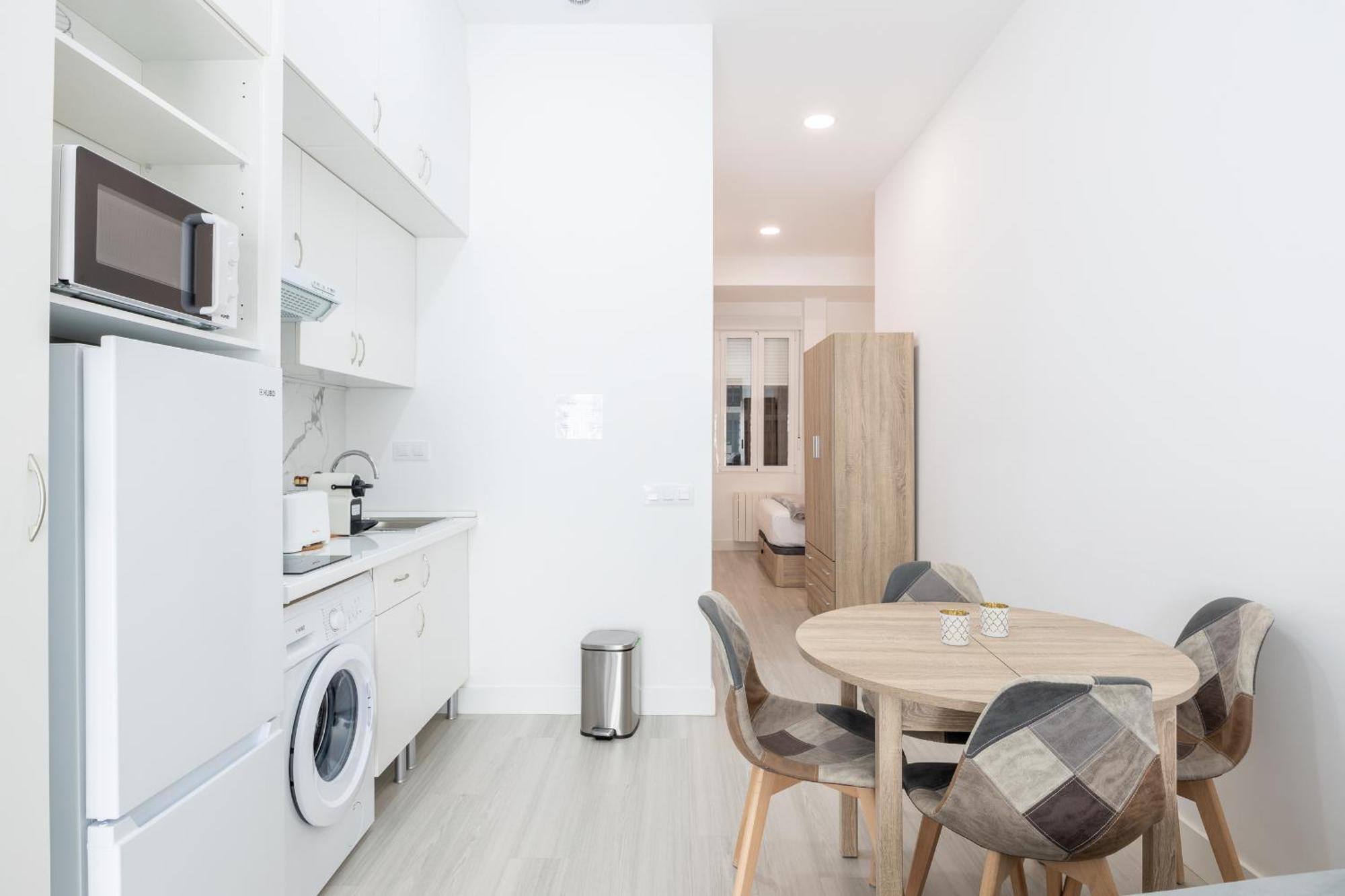 מדריד Moncloa Apartment, Con Parking Opcional מראה חיצוני תמונה