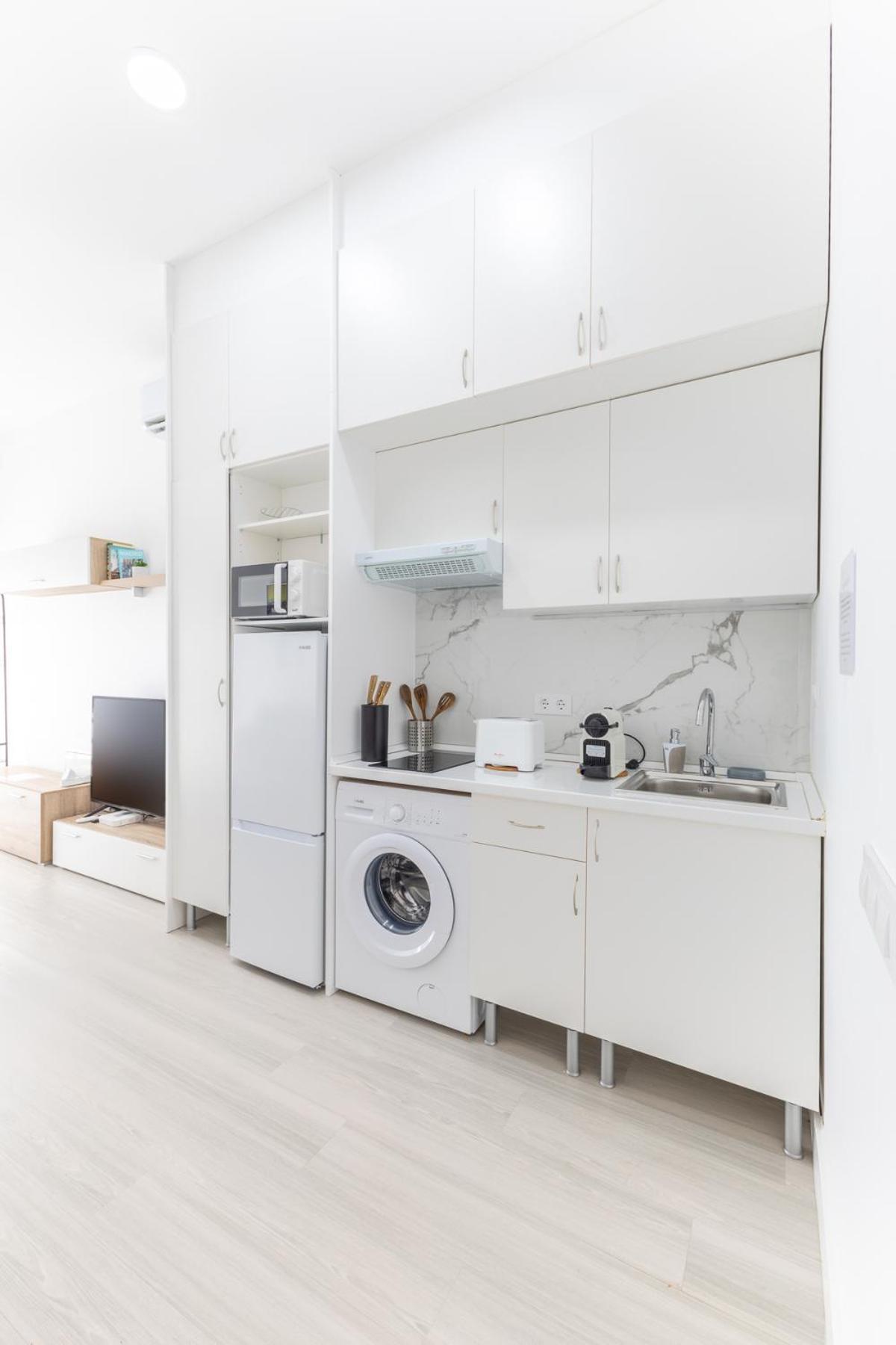 מדריד Moncloa Apartment, Con Parking Opcional מראה חיצוני תמונה