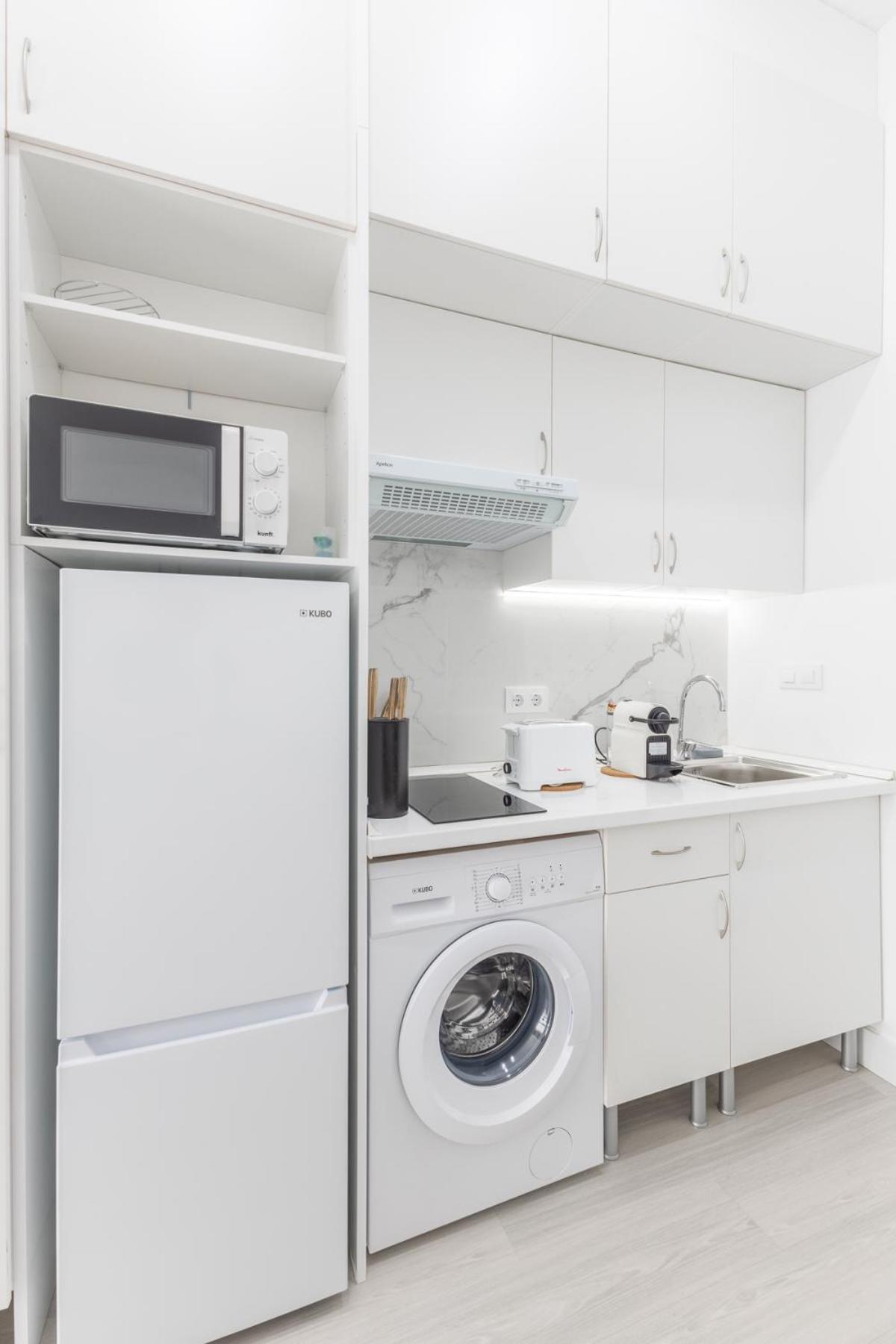 מדריד Moncloa Apartment, Con Parking Opcional מראה חיצוני תמונה